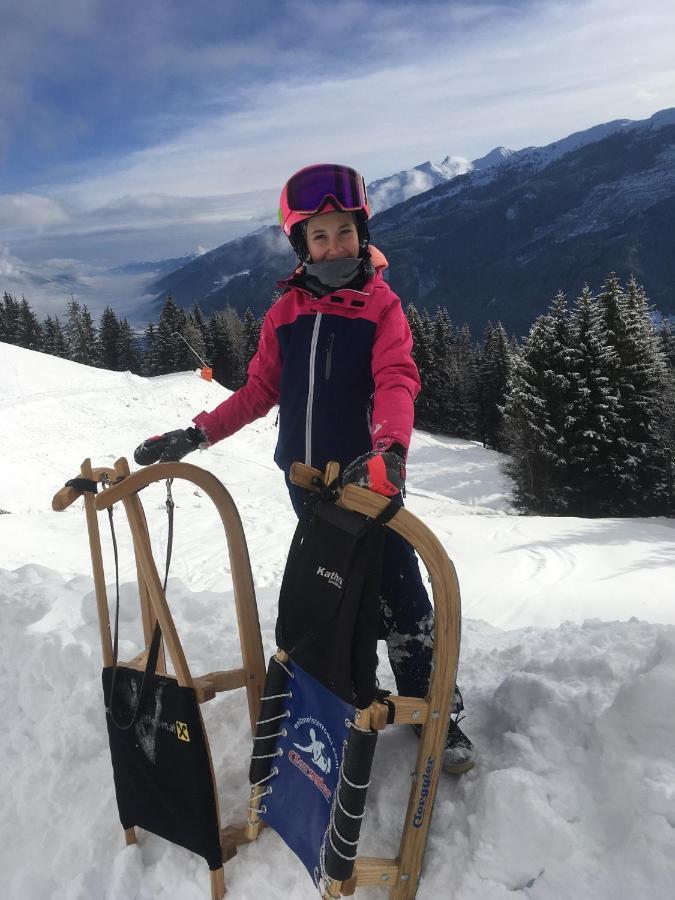 Ferienwohnung Zwoelferblick Bramberg am Wildkogel Eksteriør bilde