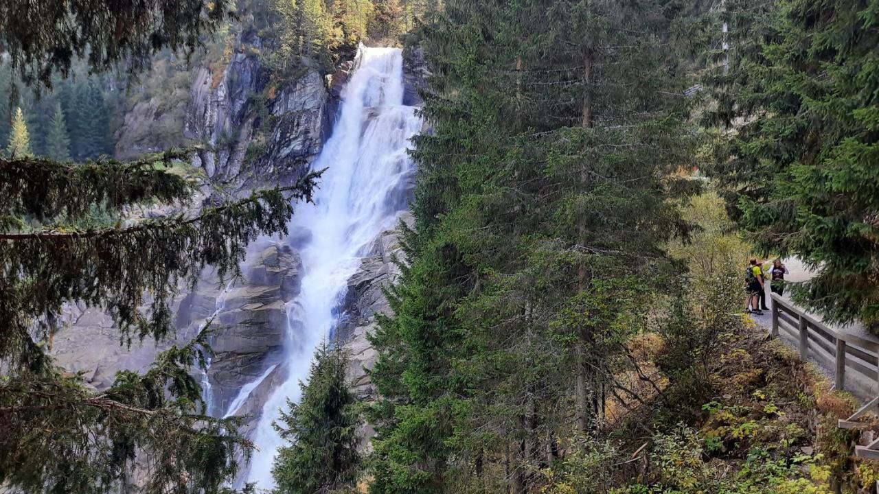 Ferienwohnung Zwoelferblick Bramberg am Wildkogel Eksteriør bilde