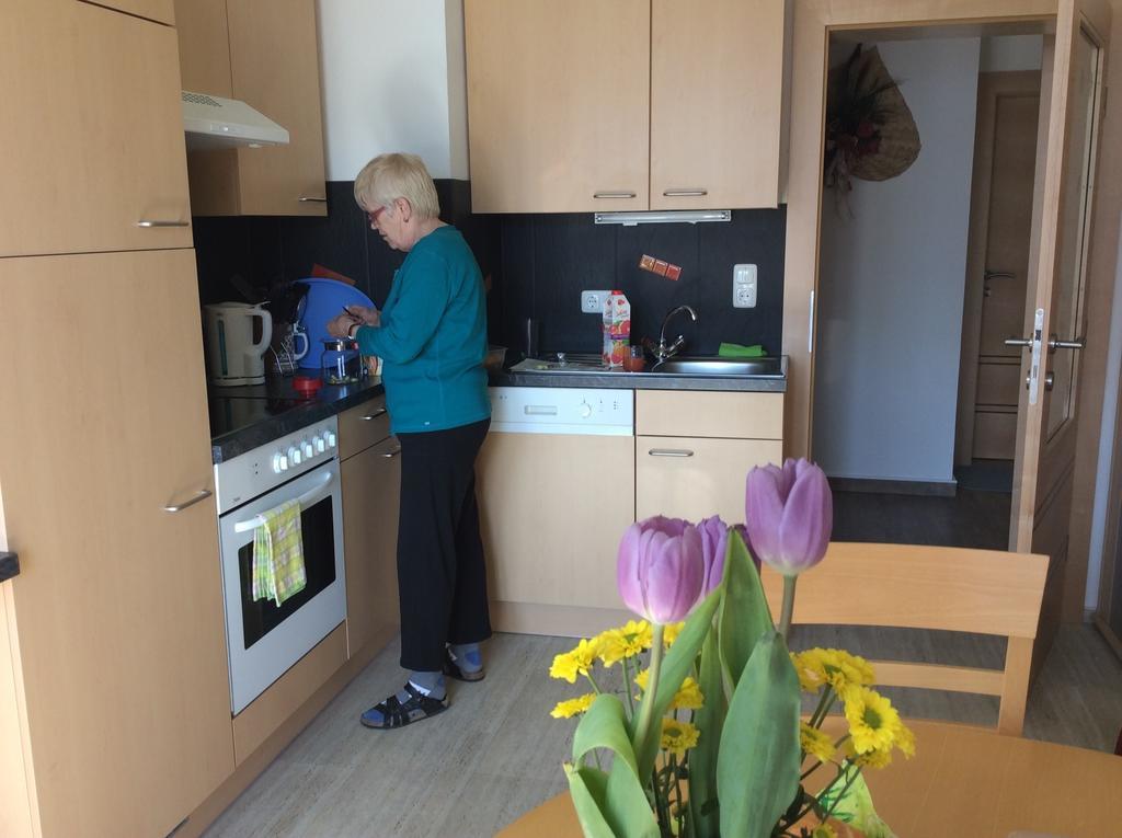 Ferienwohnung Zwoelferblick Bramberg am Wildkogel Rom bilde