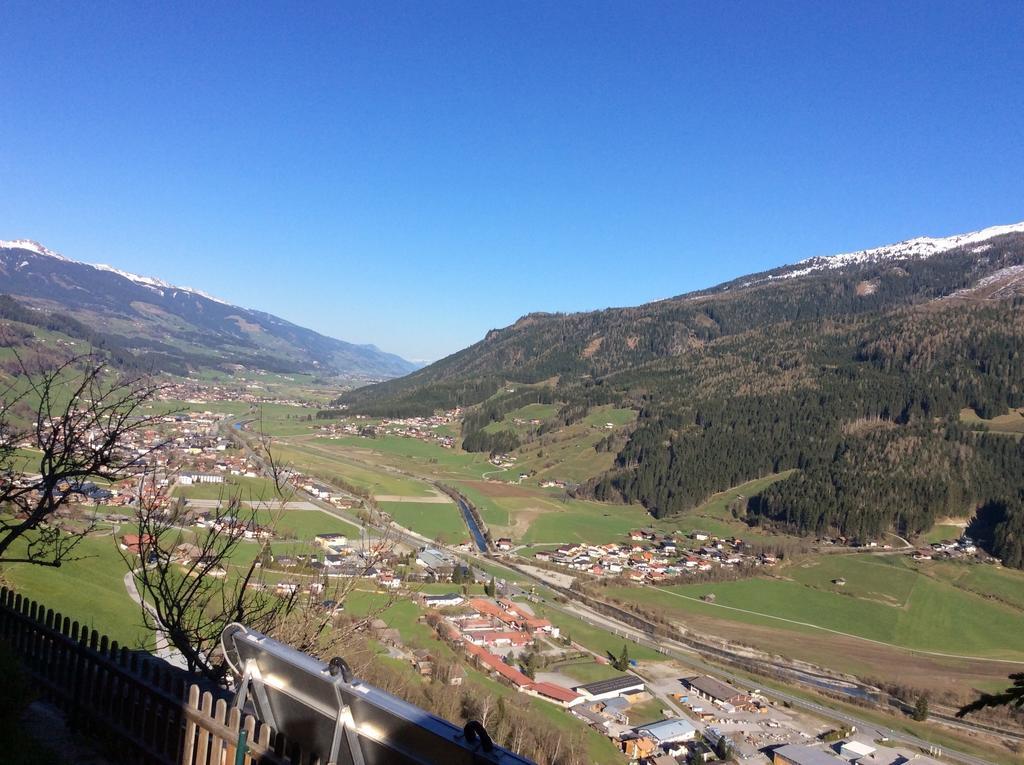 Ferienwohnung Zwoelferblick Bramberg am Wildkogel Rom bilde